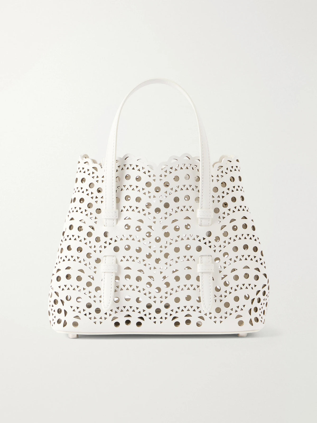 Mina 20 Laser-cut Leather Tote