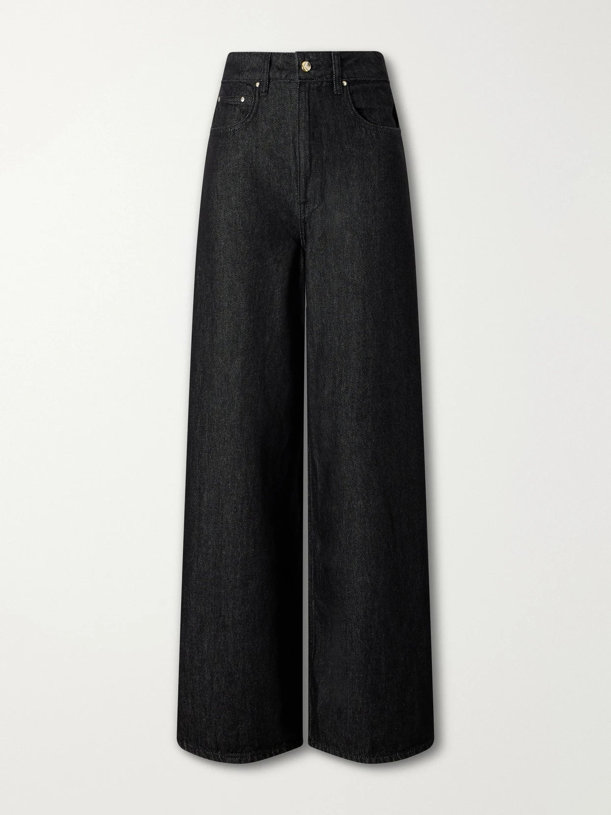 The Slick High-rise Wide-leg Jeans