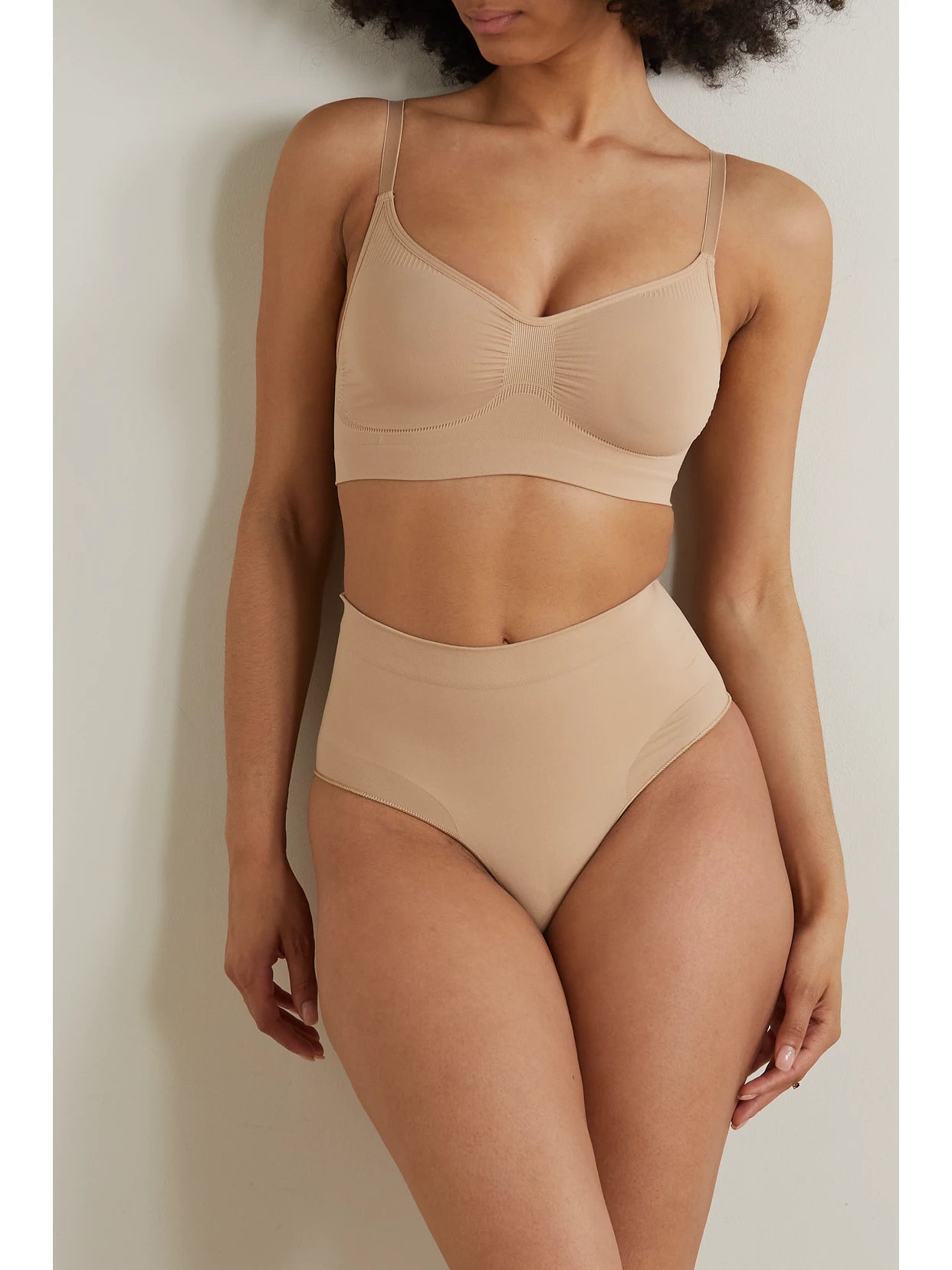 Seamless Sculpt Sculpting Mid Waist Briefs - Mica
