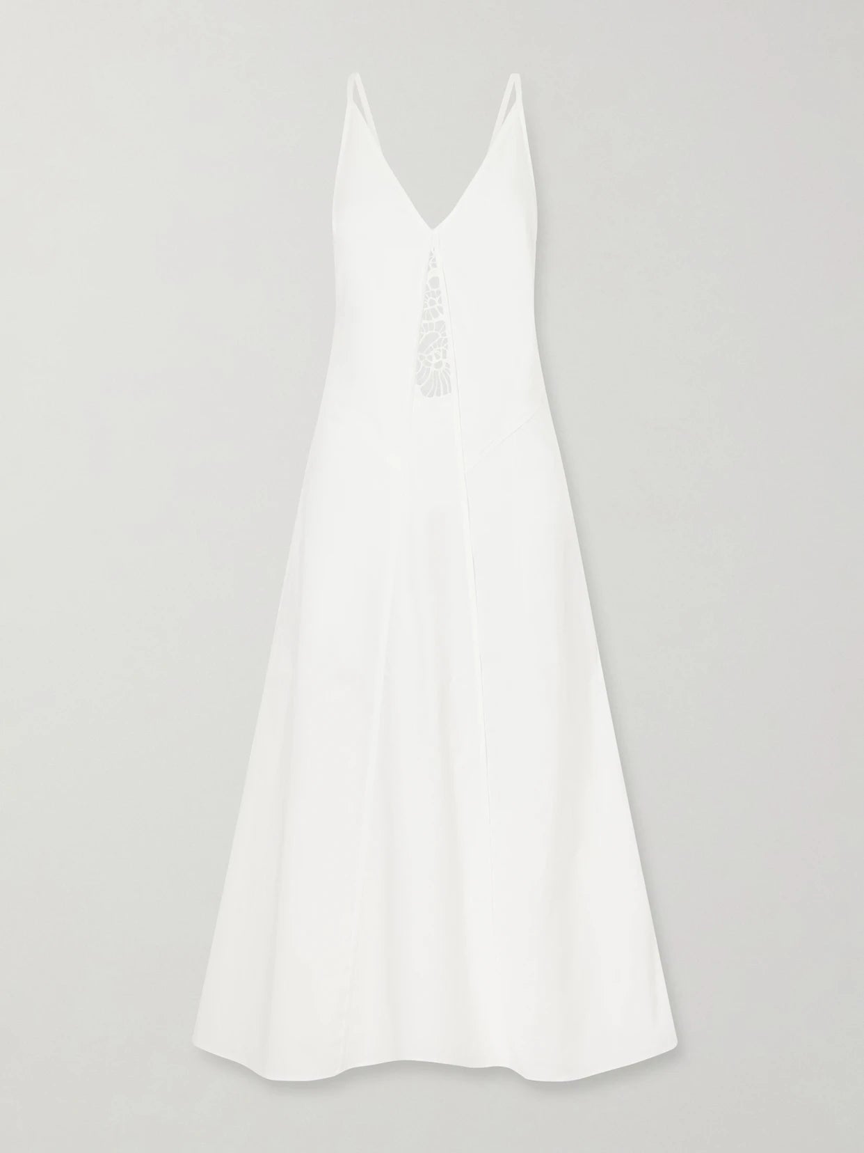 Klara Embroidered Maxi Dress