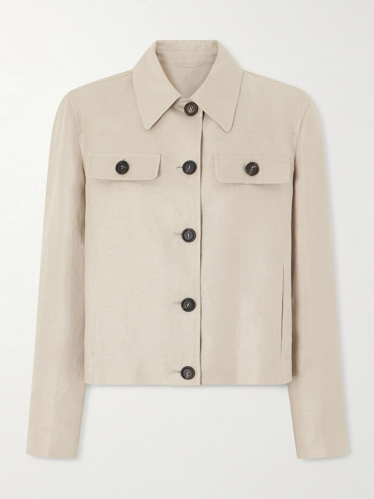 Brunello Cucinelli Linen-twill Jacket