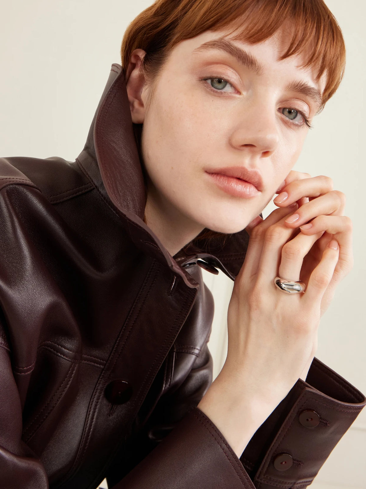 Image of Rings. Product name - Inflatable 18-karat White Gold Ring in Multi colour by brand - Ilaria Icardi