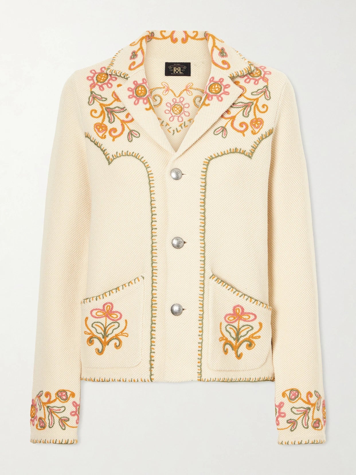Bella Crochet-trimmed Cotton And Cashmere-blend Cardigan