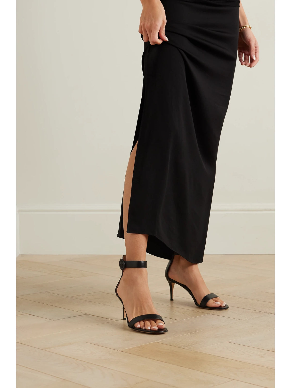 Portofino 70 Leather Sandals