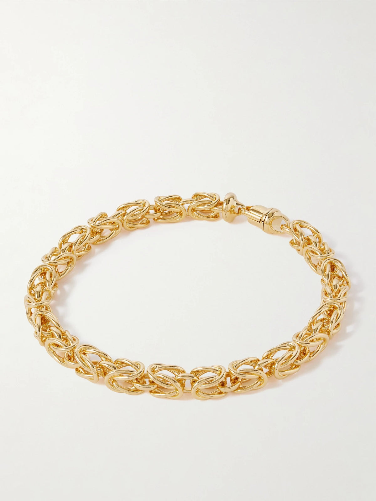 Byzantine Gold-plated Necklace