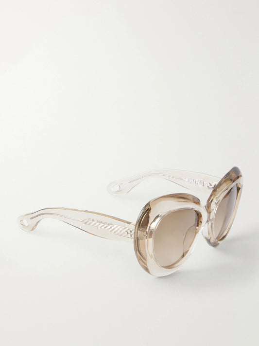 Jacques Marie Mage Monarch Butterfly-frame Acetate Sunglasses
