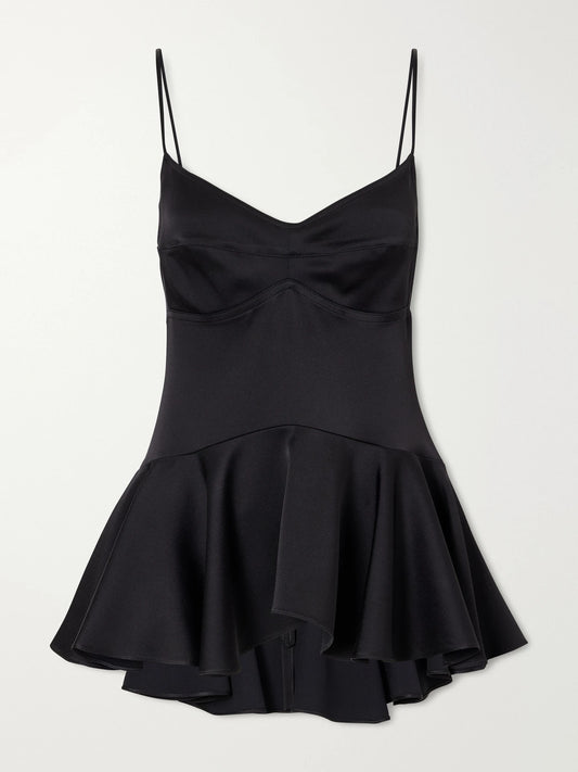 Stella McCartney Peplum Satin Top