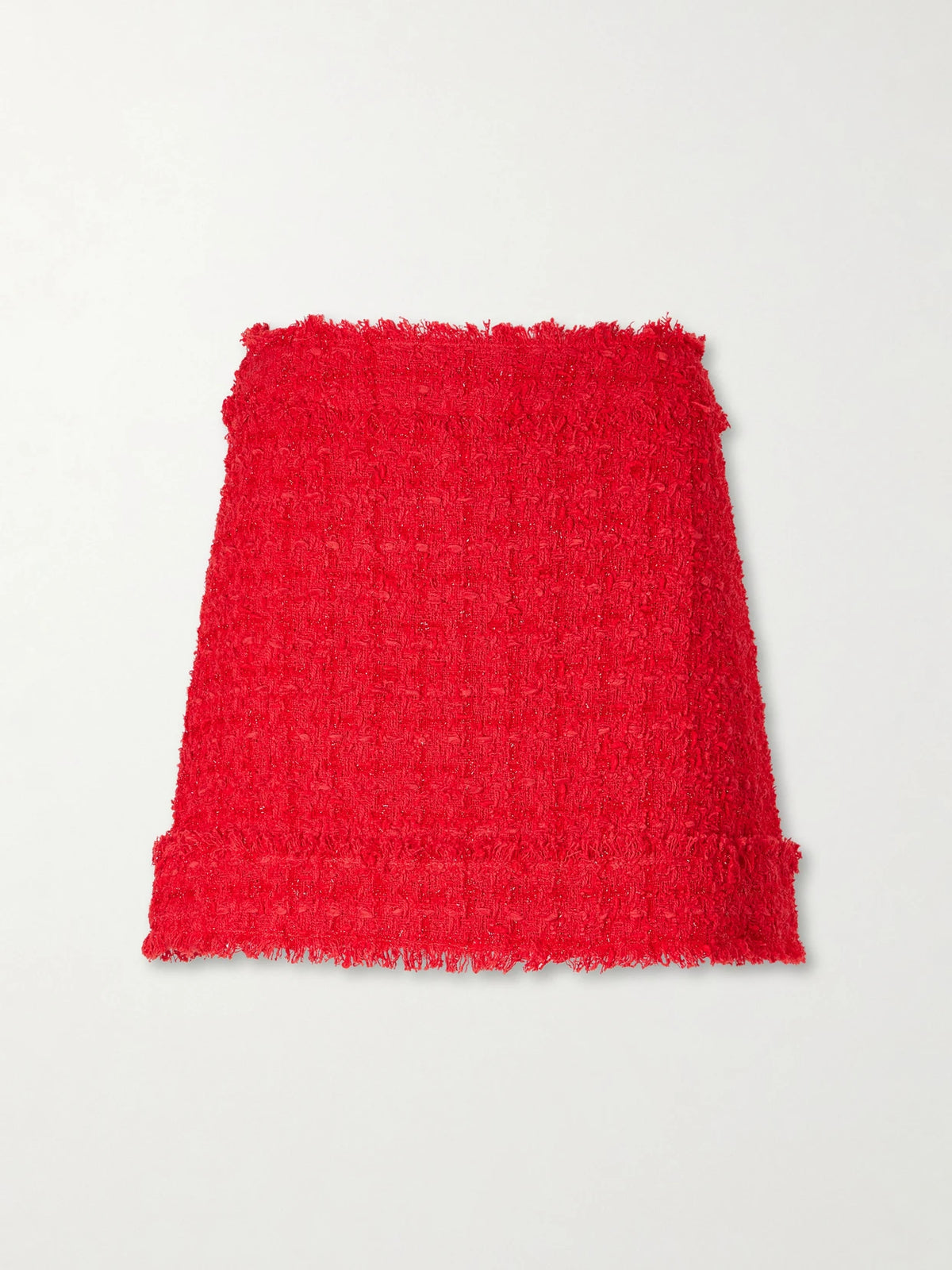 Dolce & Gabbana Flared Tweed Mini Skirt