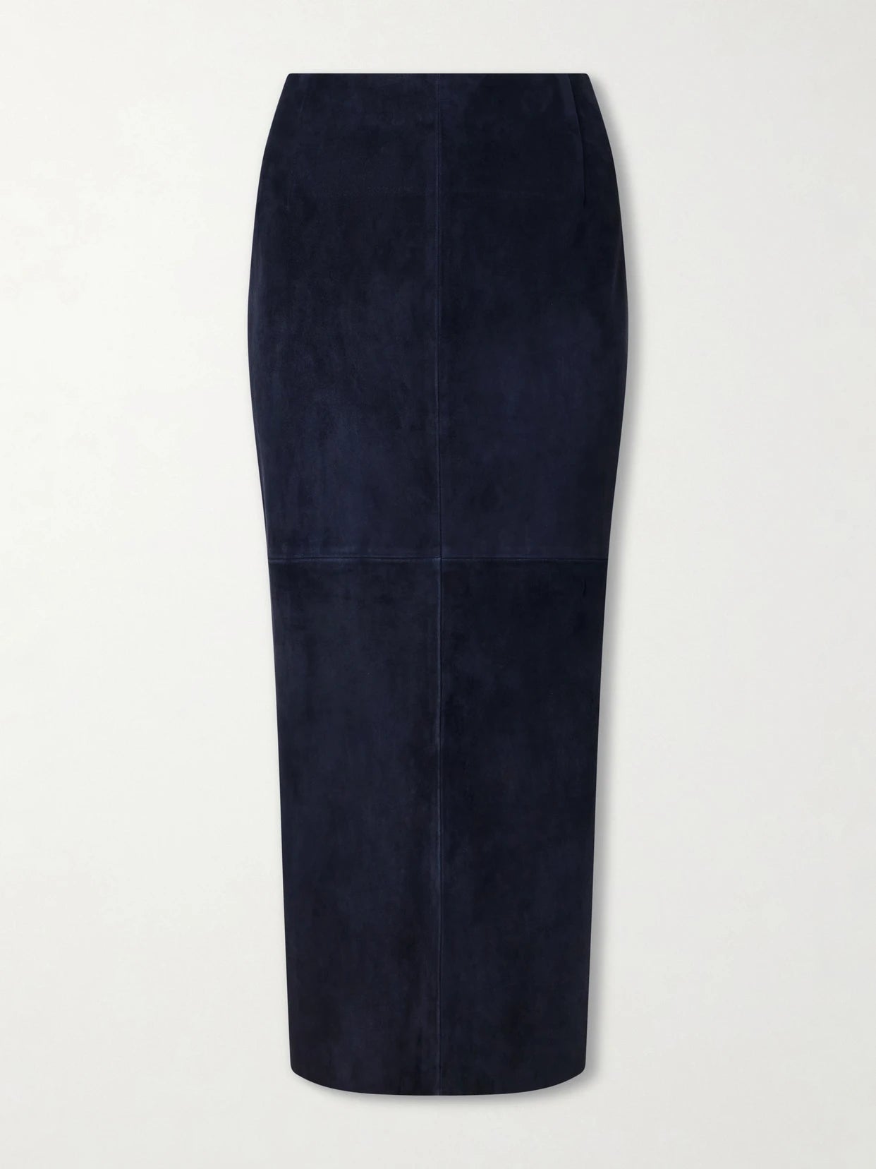 Selly Leather Midi Skirt