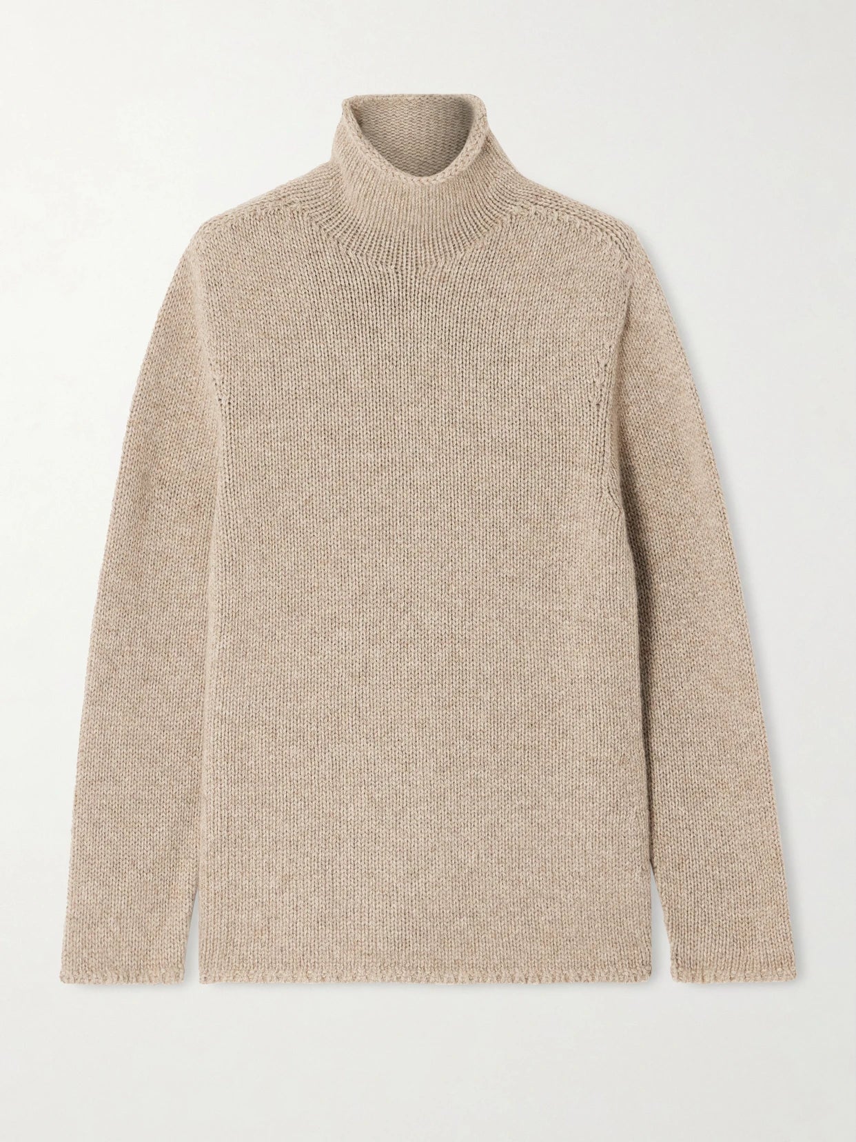 Mariam Turtleneck Cashmere Sweater