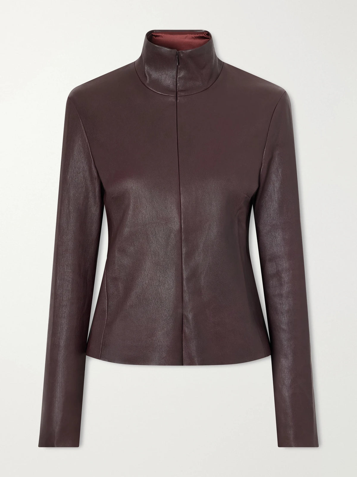STOULS Selene Leather Top