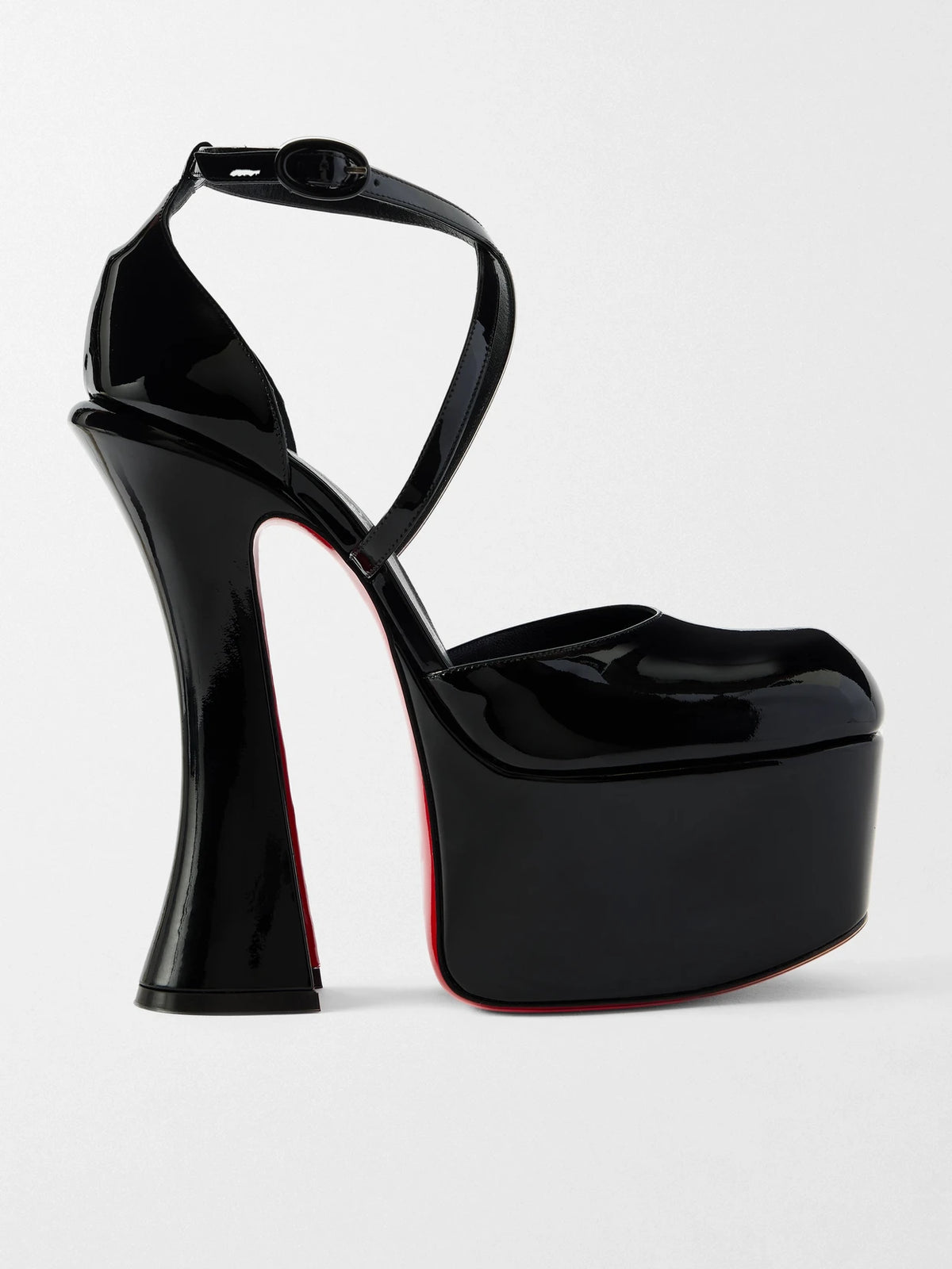 Aquadorcet 160 Patent-leather Platform Pumps