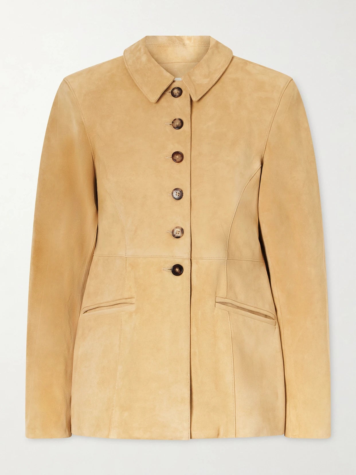 The Barclay Suede Jacket