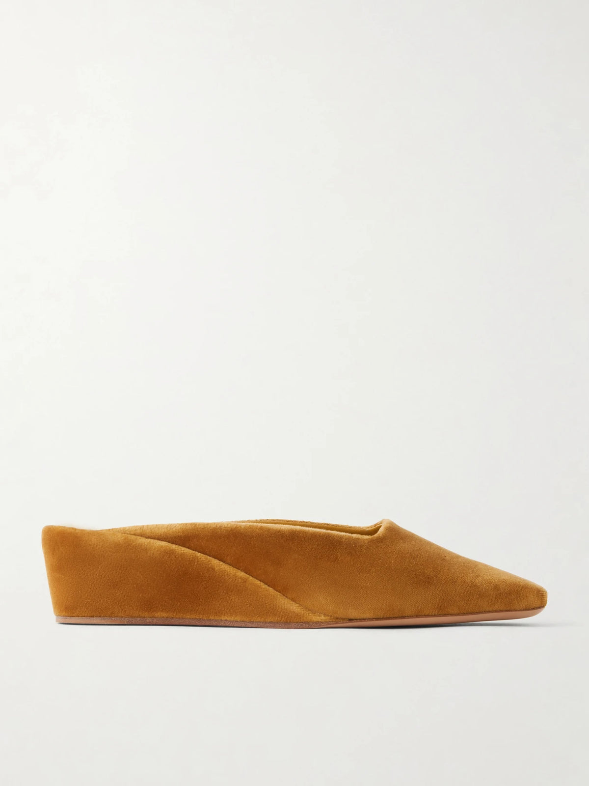 Zimmermann Atelier Velvet Mules