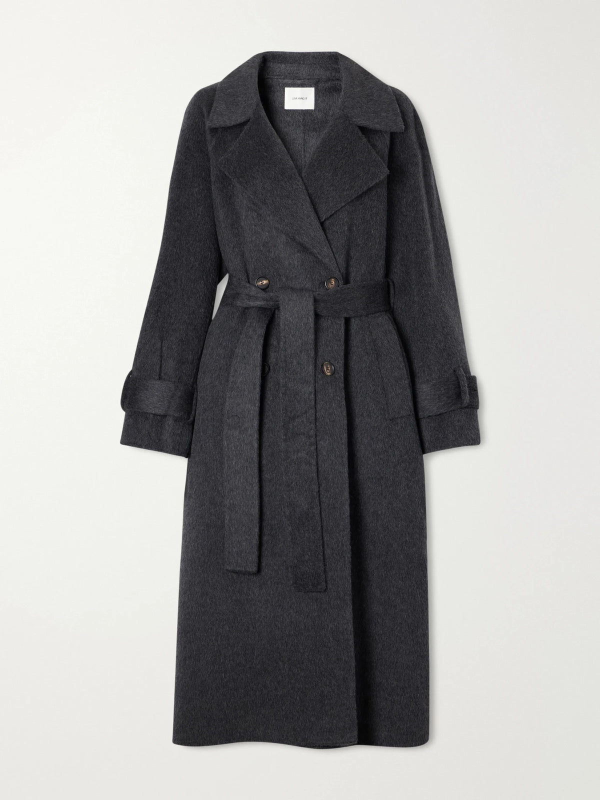 LISA YANG Double-faced Wool And Alpaca-blend Coat