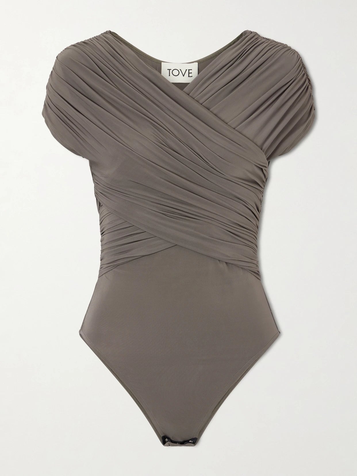 Sidney Jersey-crepe Bodysuit