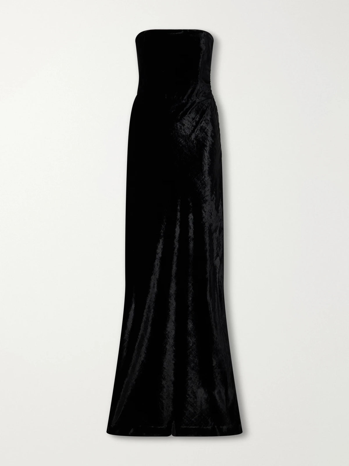BERNADETTE Luna Bustier Velvet Gown