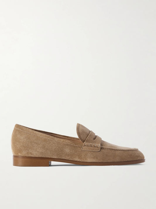 Georgie Suede Loafers