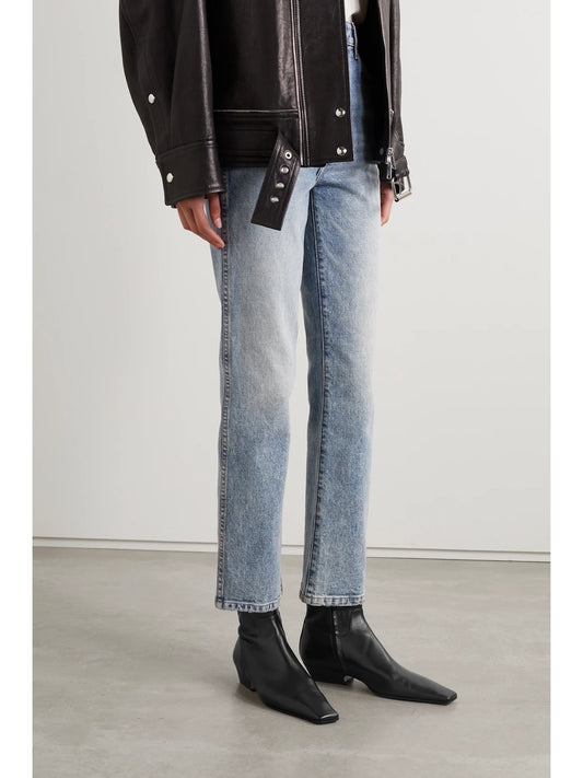 Marfa Leather Ankle Boots