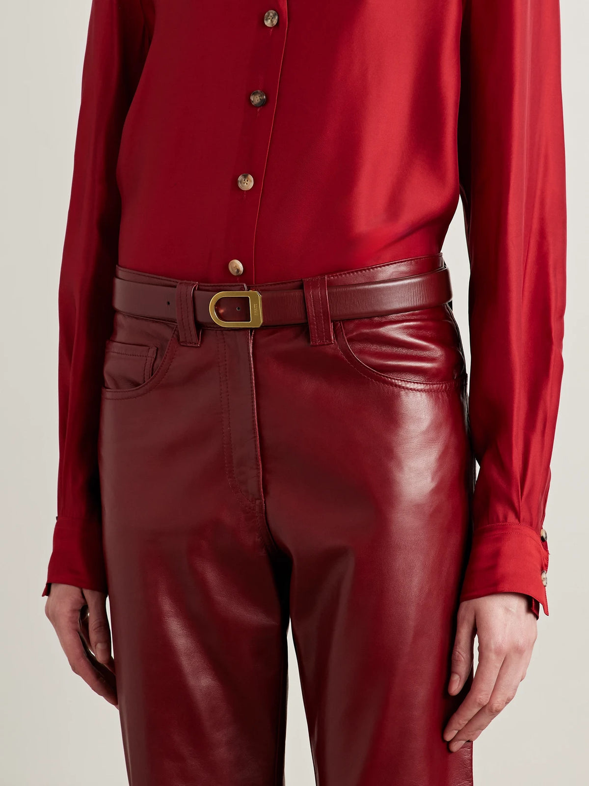Saddle Leather Belt