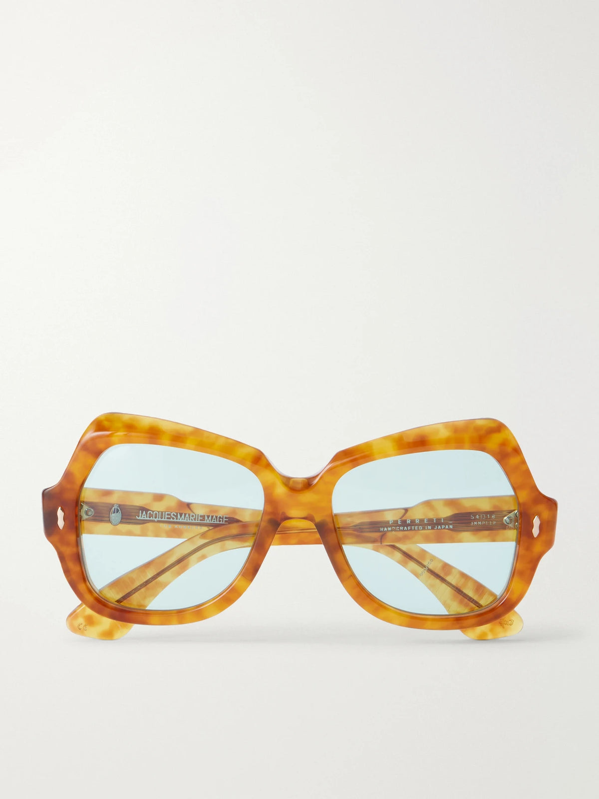 Jacques Marie Mage Perreti Butterfly-frame Acetate Sunglasses