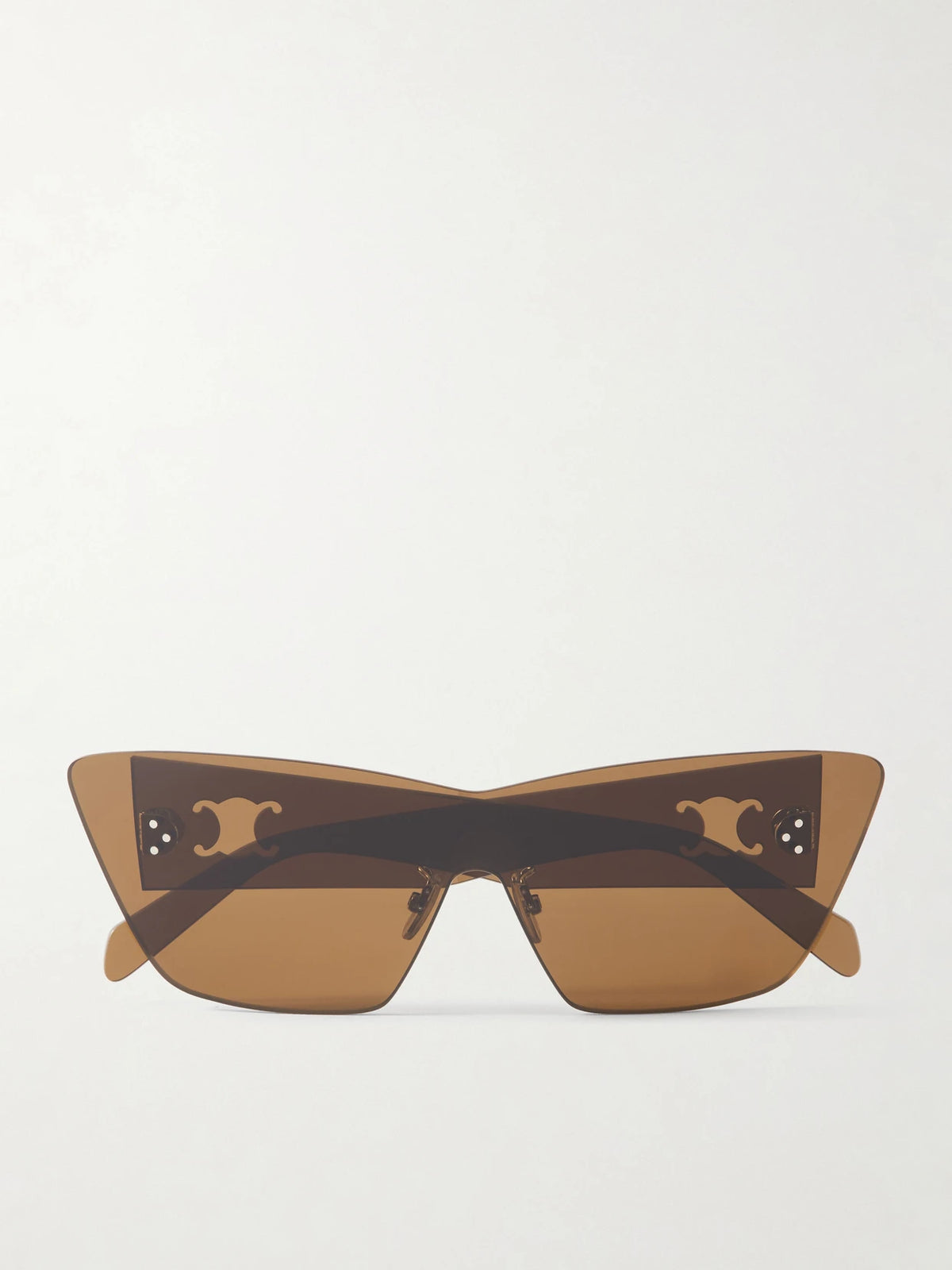 D-shape Acetate Sunglasses