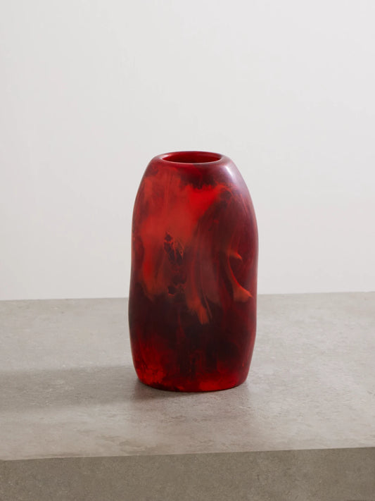 Pebble Medium Resin Vase