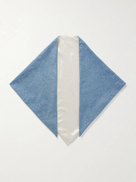 + Maria Mcmanus Organic And Recycled Denim Scarf