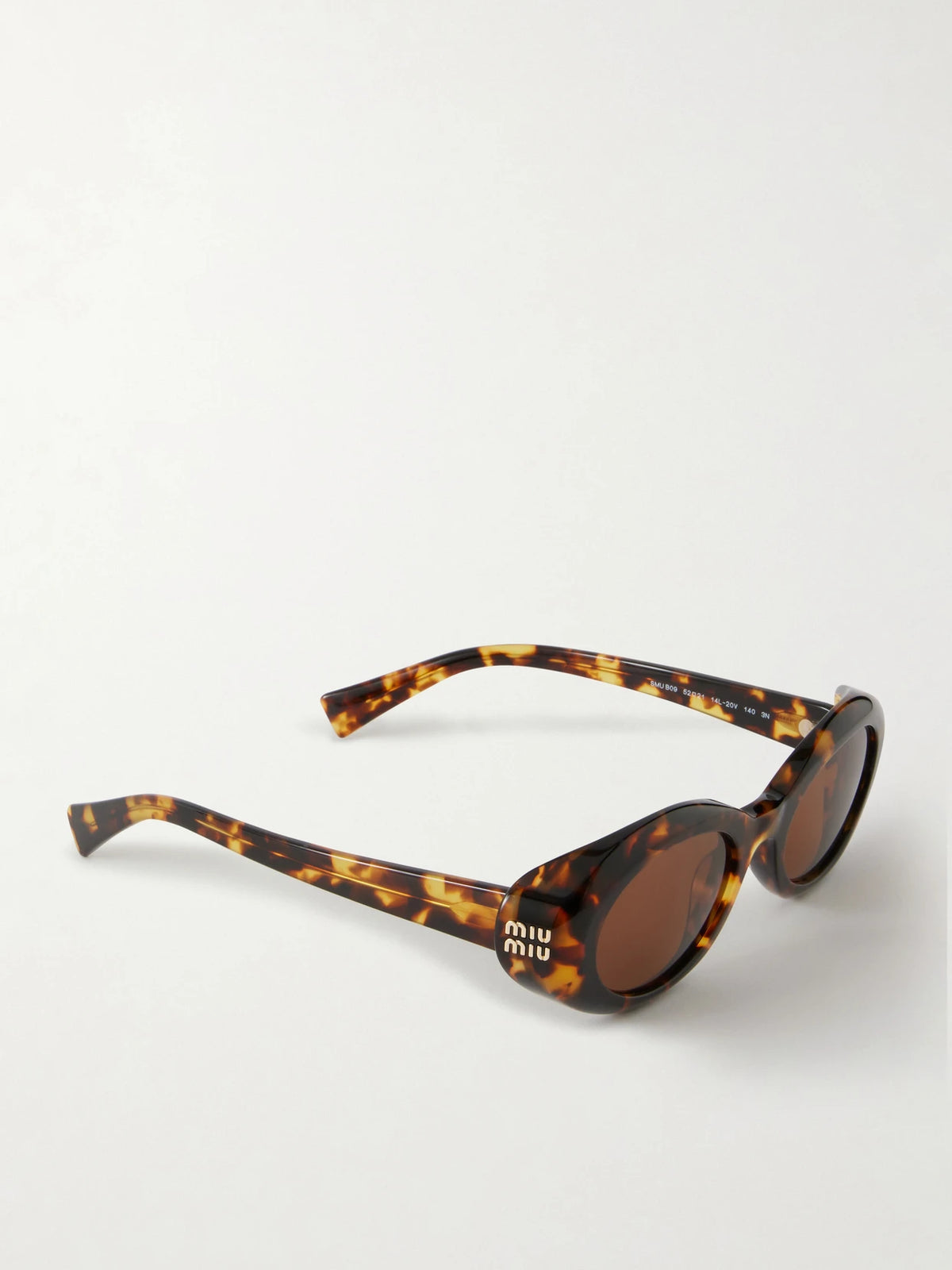 Rounded-frame Acetate Sunglasses