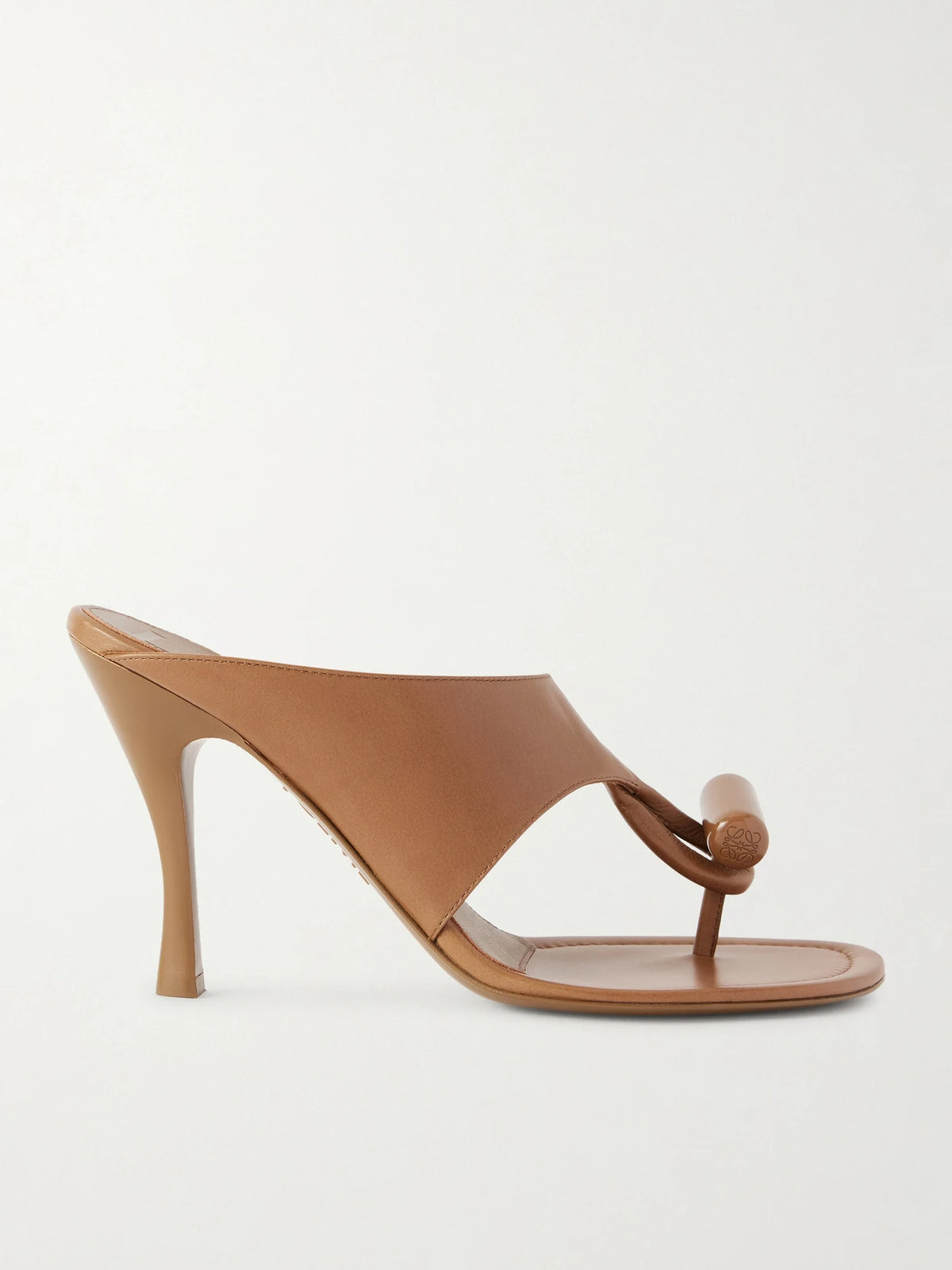 Toggle Leather Sandals