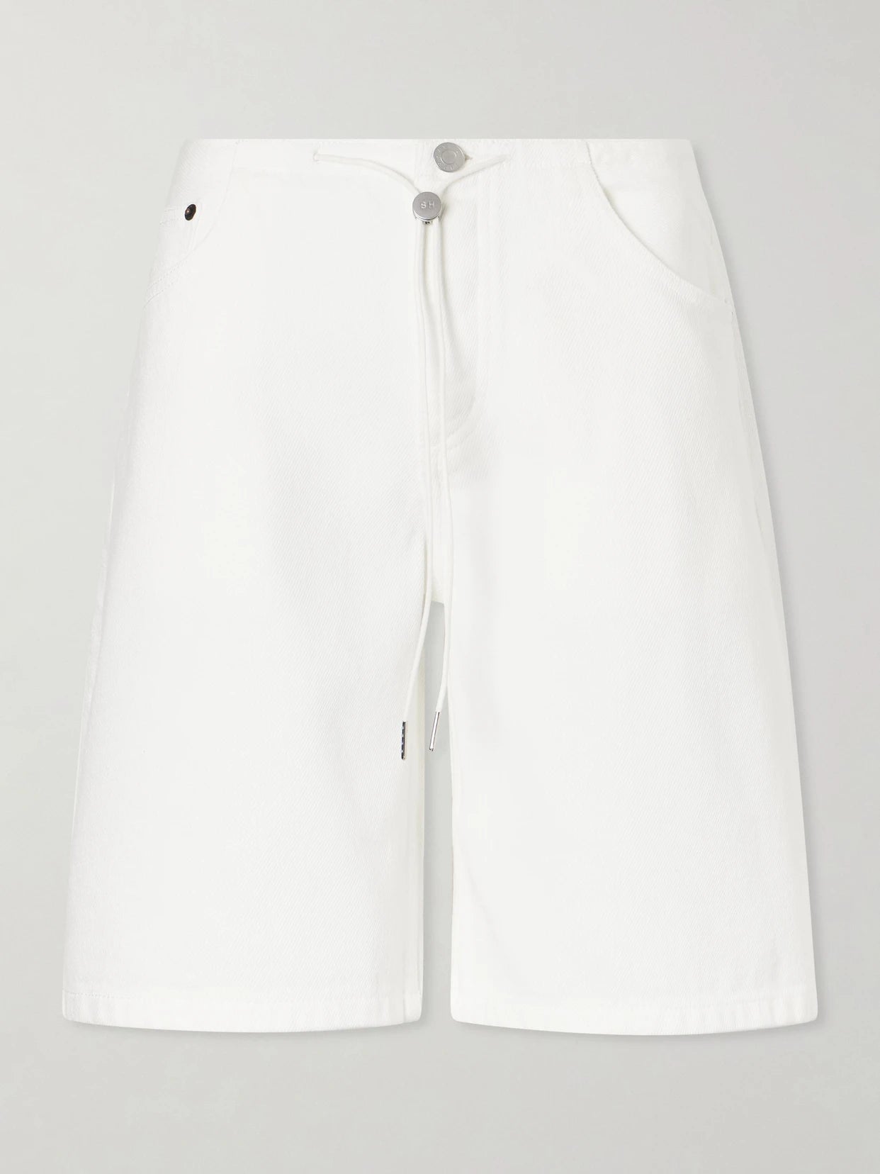 Low-rise Denim Shorts
