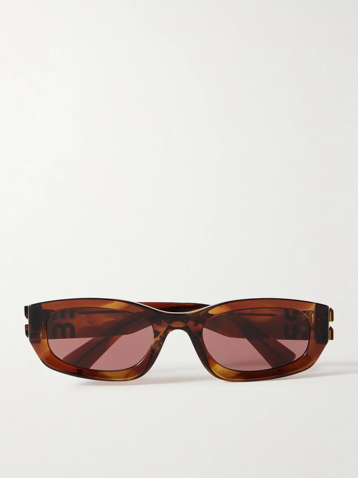 Glimpse Cat-eye Tortoiseshell Acetate Sunglasses