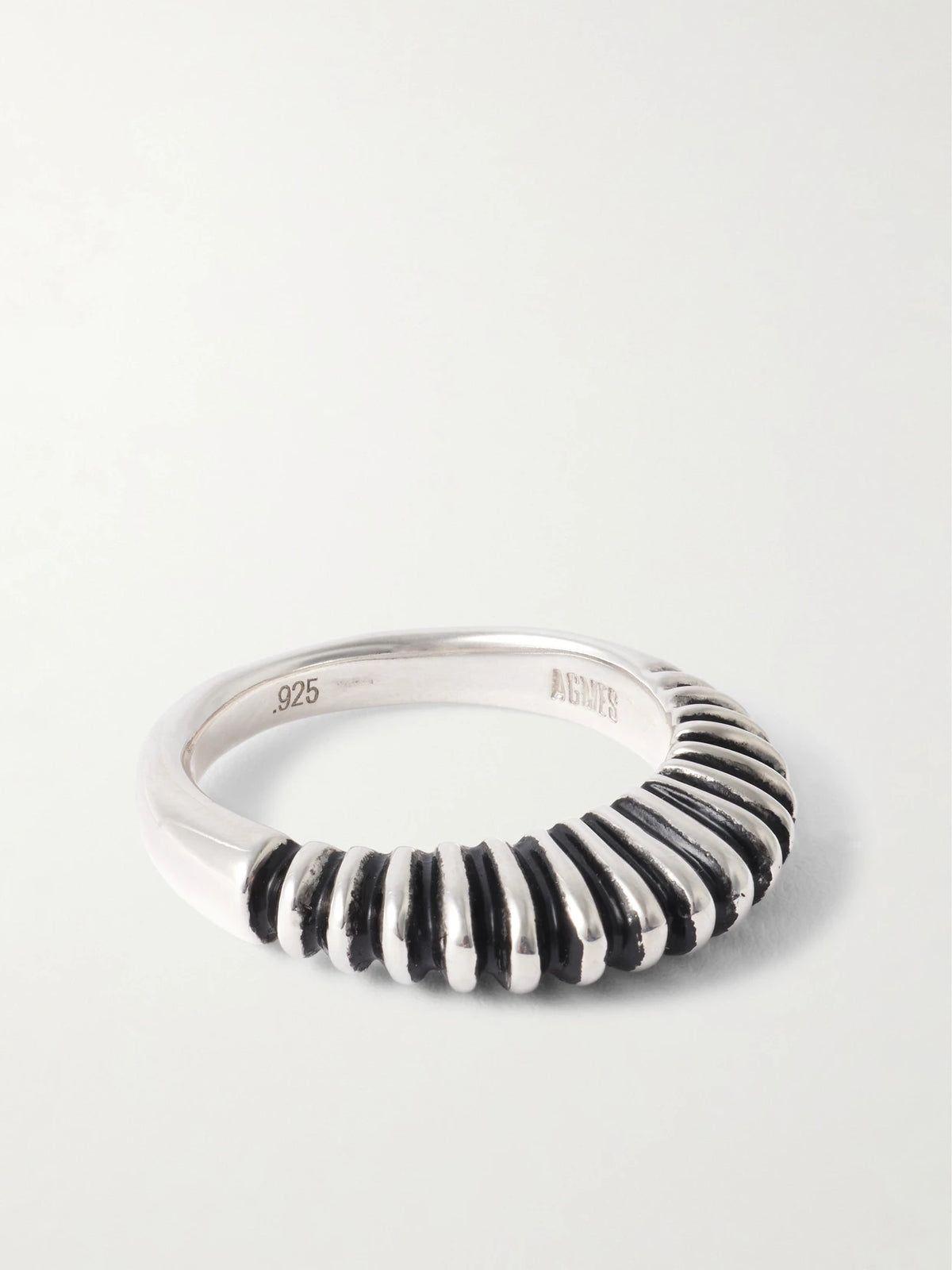 Bertrand Recycled Sterling Silver Ring