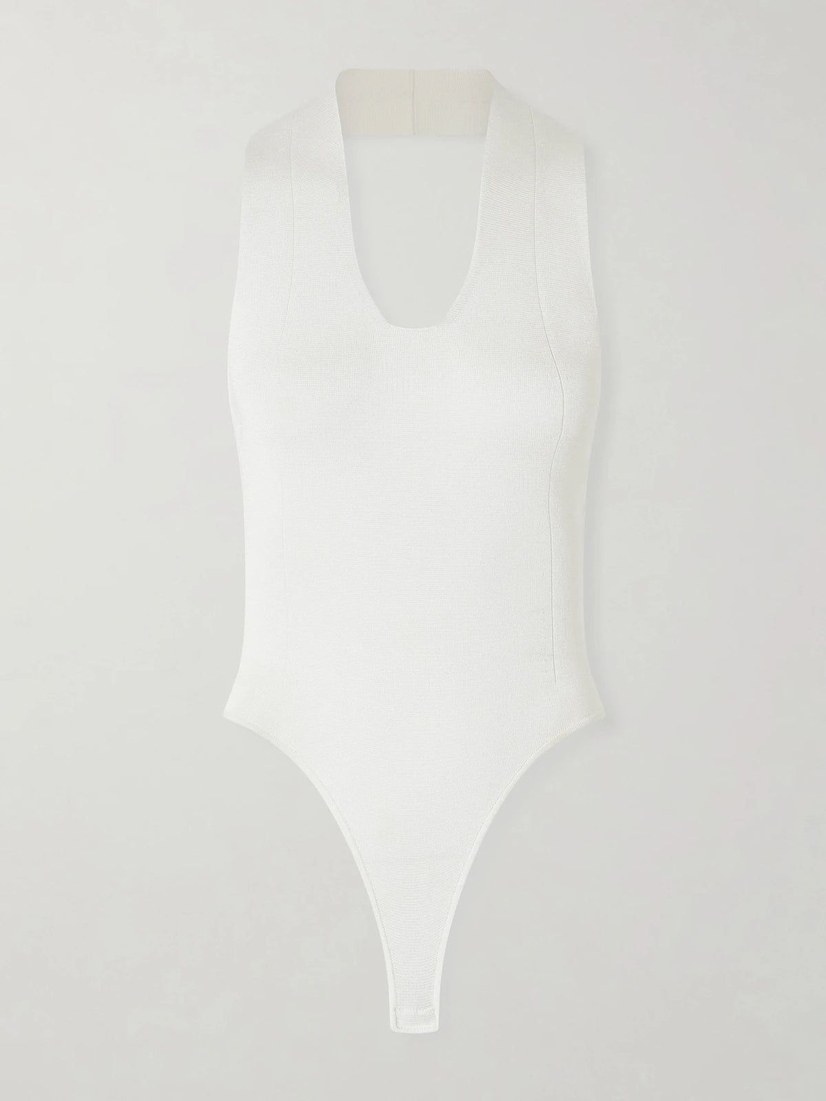 Toto Stretch-knit Halterneck Bodysuit