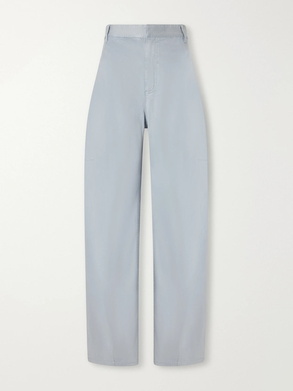 Tibi Sid Lyocell-blend Twill Wide-leg Pants