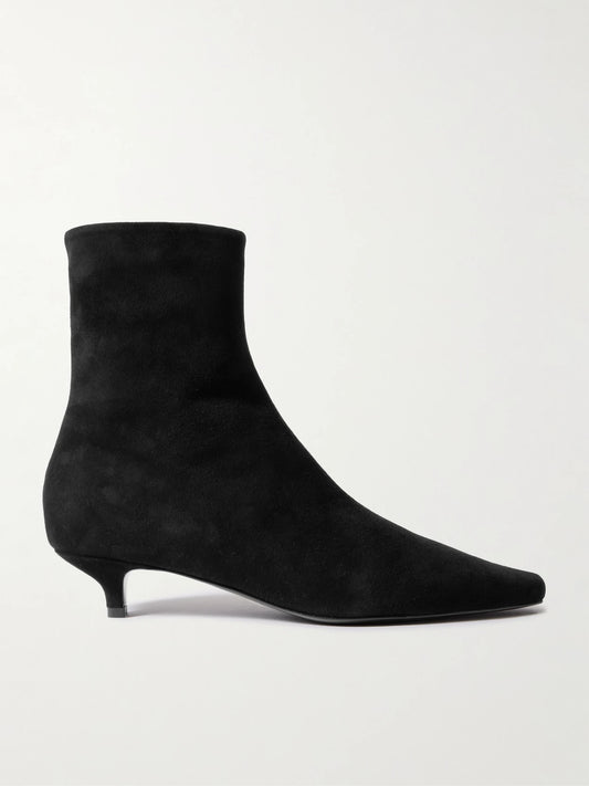 Suede Ankle Boots