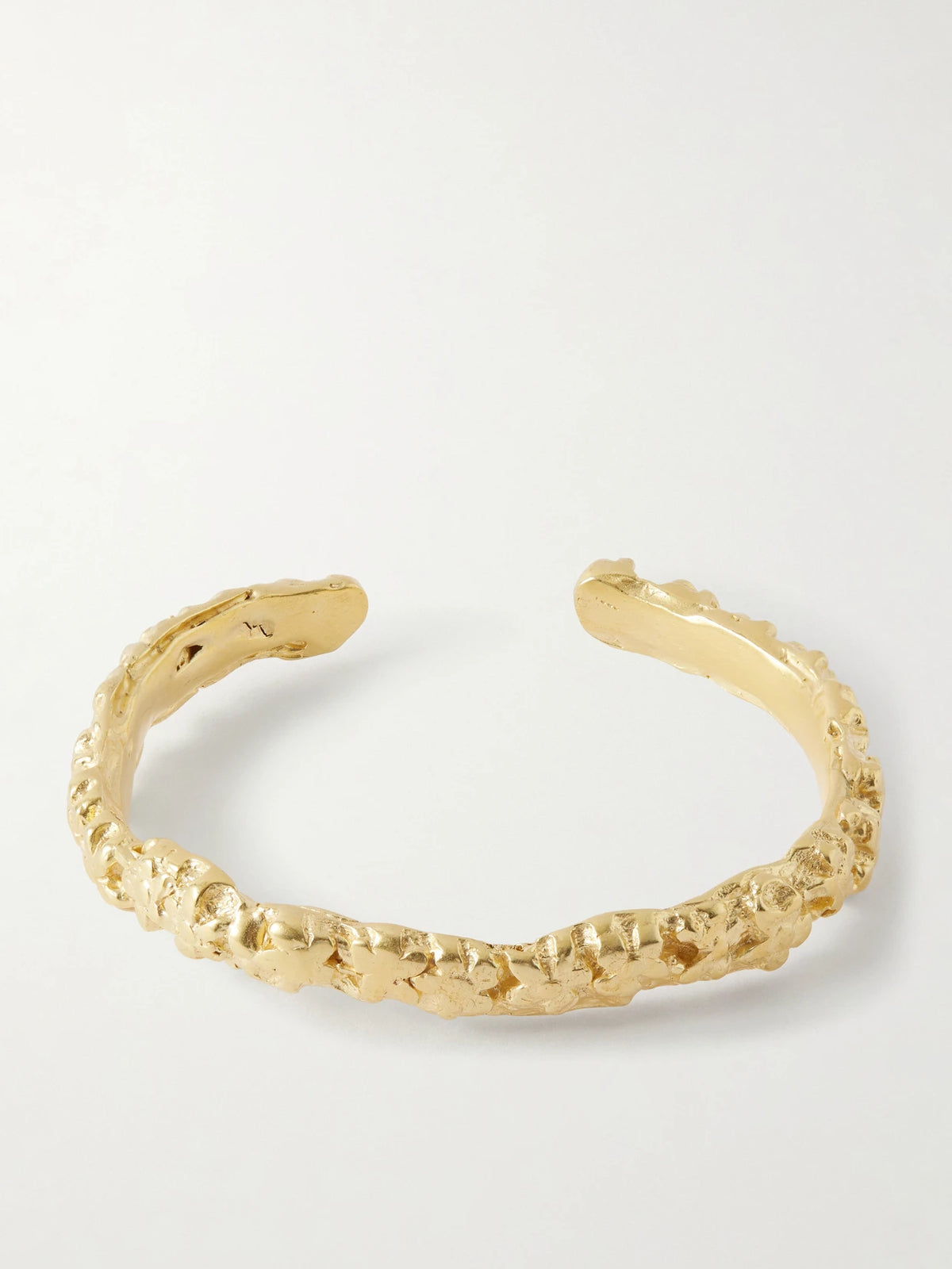 Louiza Gold-plated Cuff
