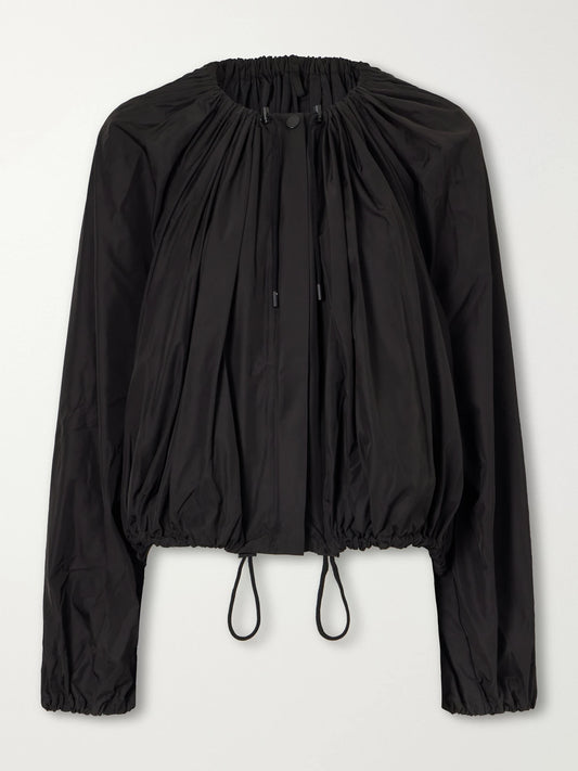 TOTEME Gathered Shell Jacket