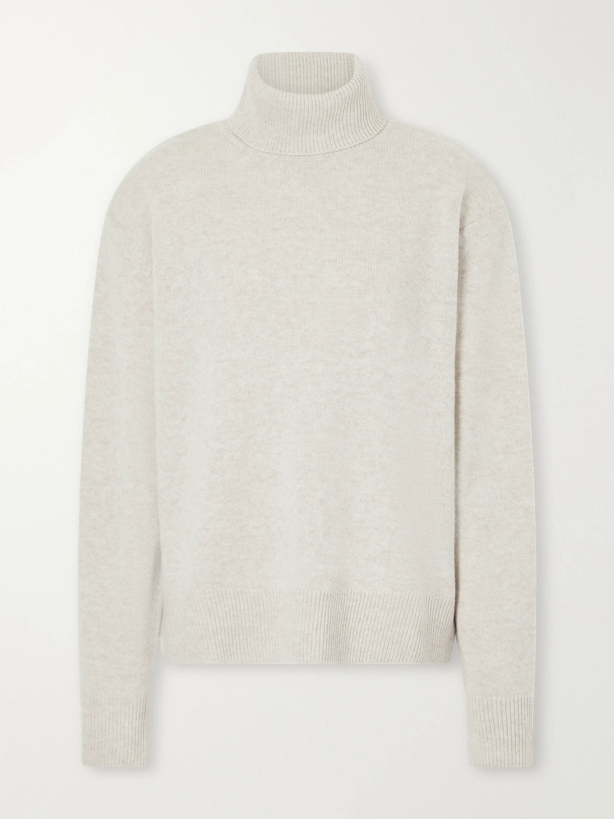 The Frankie Shop Gala Merino Wool And Cashmere-blend Turtleneck Sweater