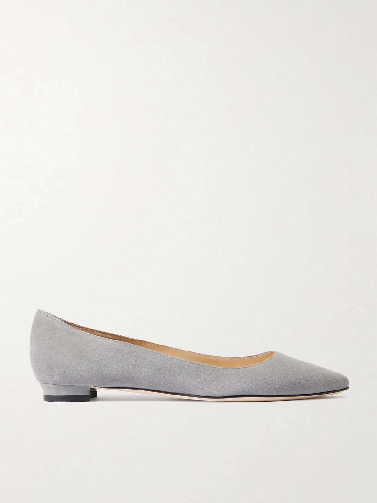 Bb Suede Ballet Flats