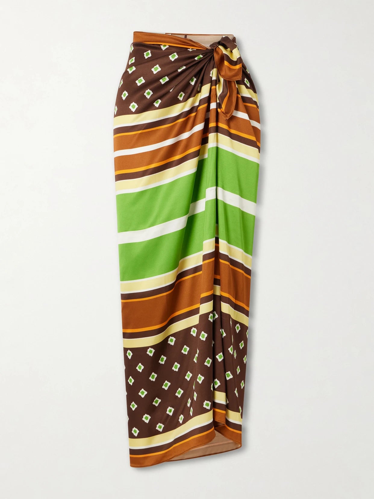 Soleil Satin Waist Scarf