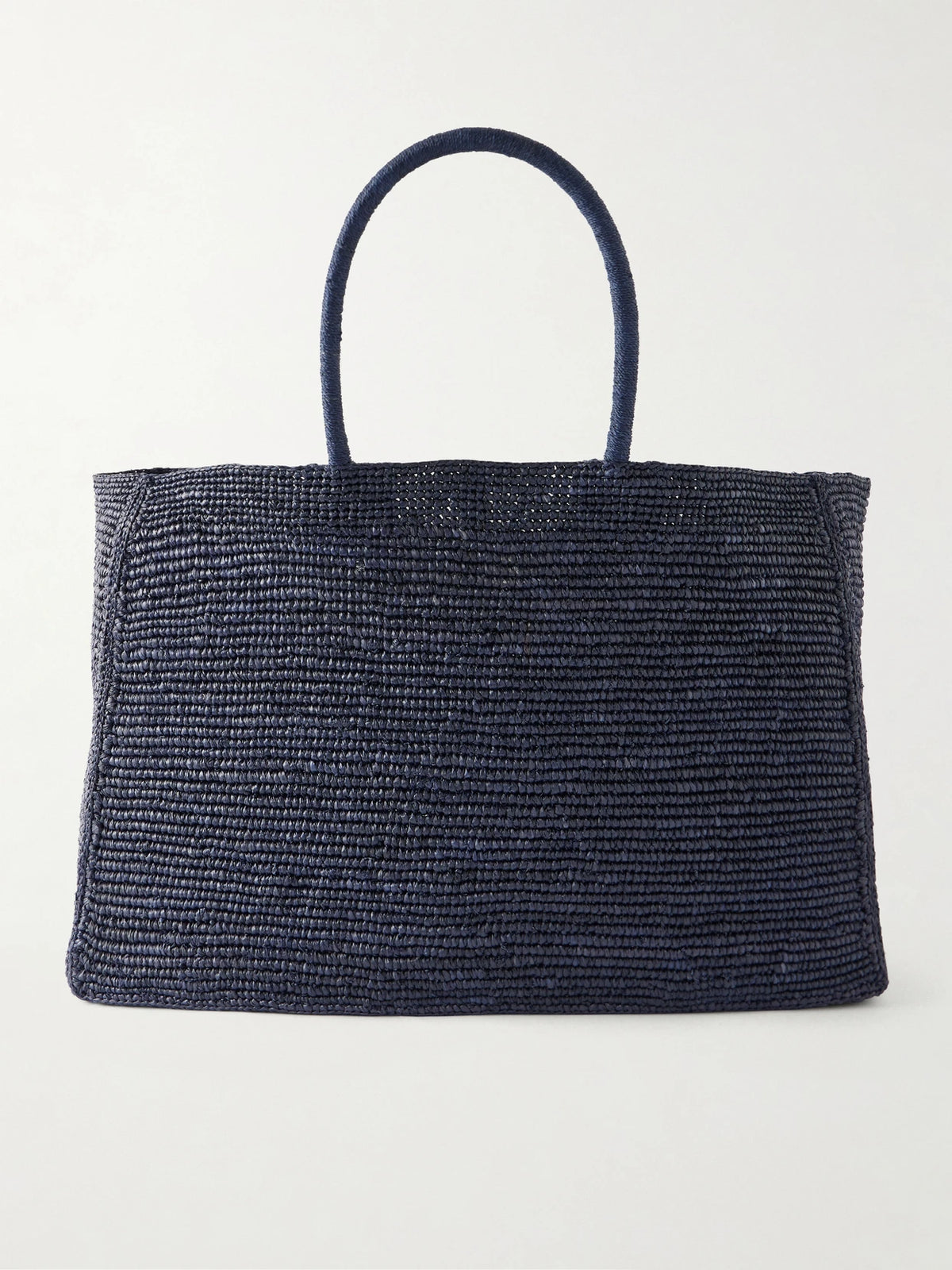 The Charlotte Raffia Tote