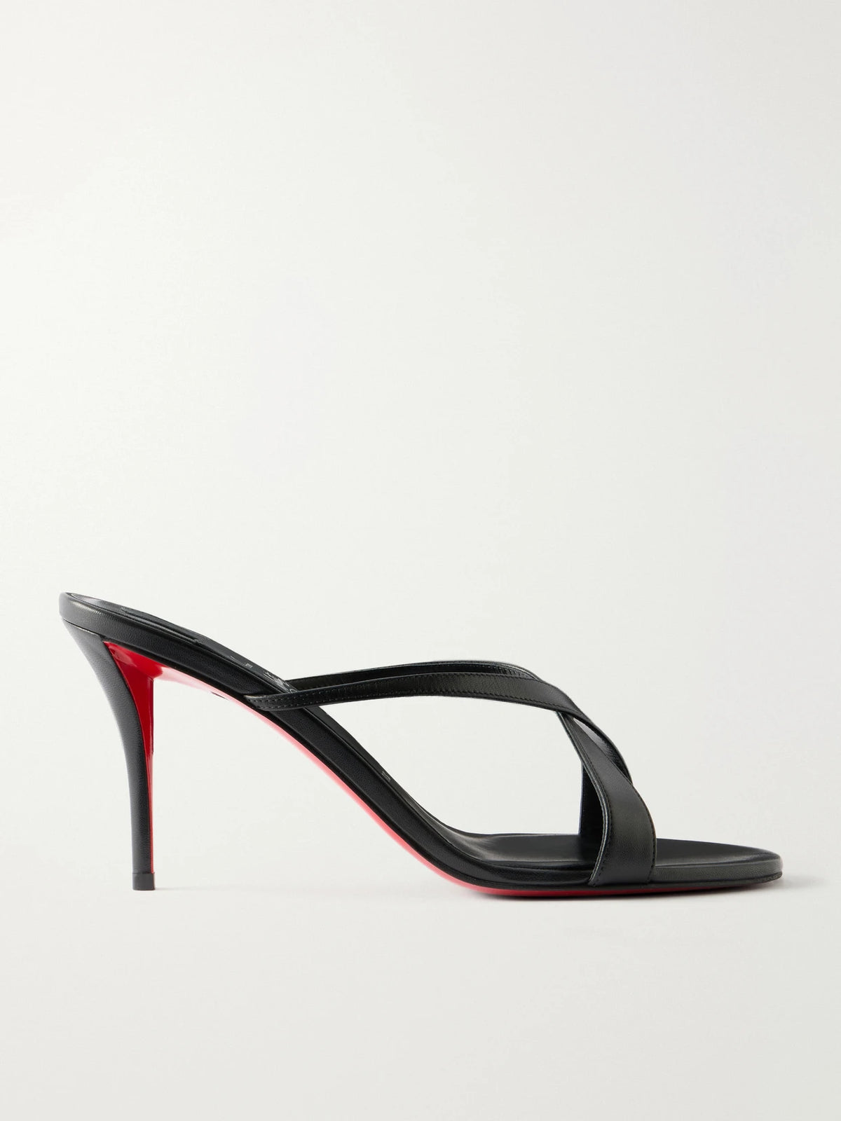 Mulazee Cross 80 Leather Mules