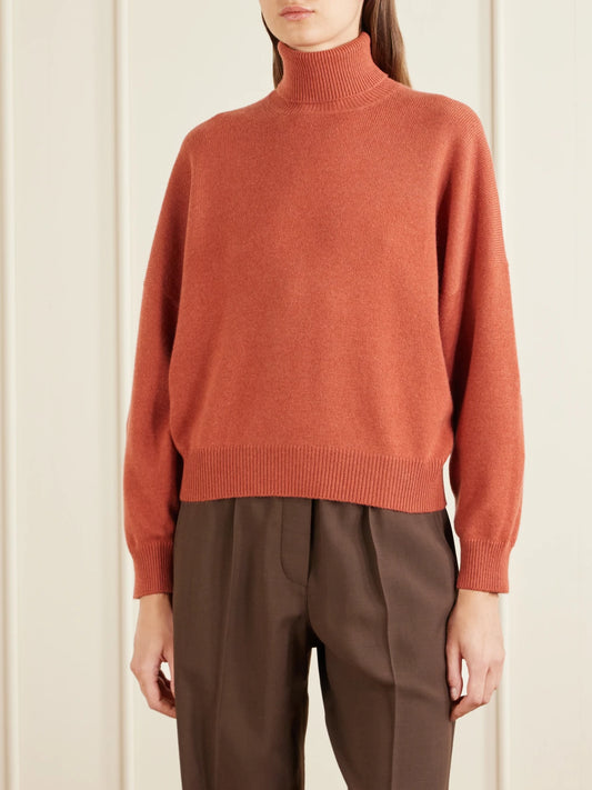Cashmere Turtleneck Sweater