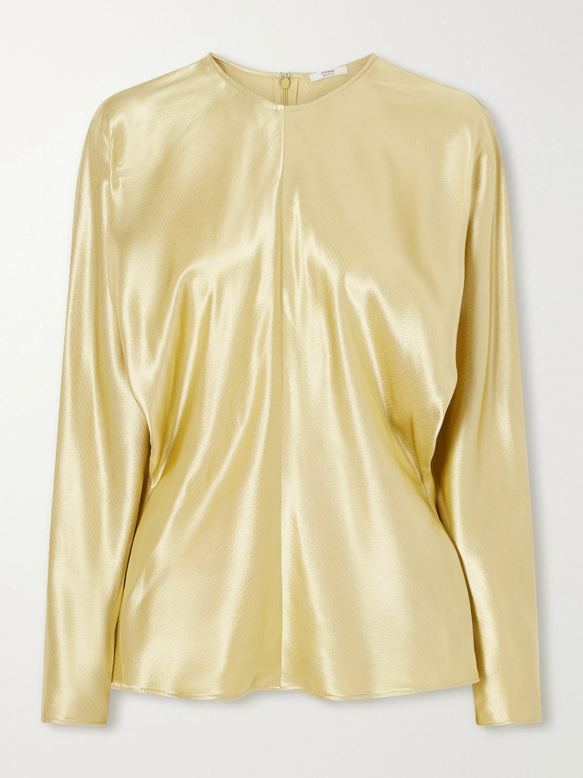 FFORME Sylvie Satin Blouse