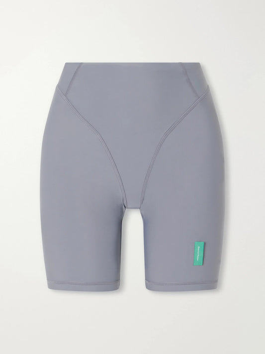 District Vision Logo-appliquéd 7'' Stretch-knit Shorts