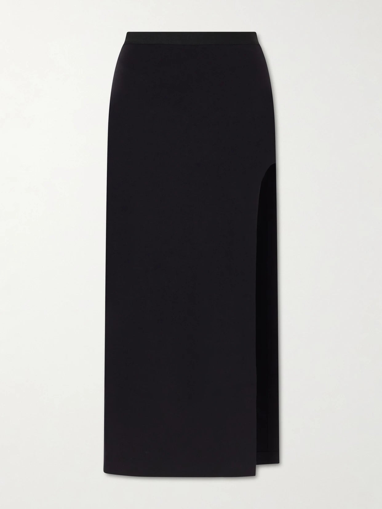 Scoop Stretch-jersey Maxi Skirt
