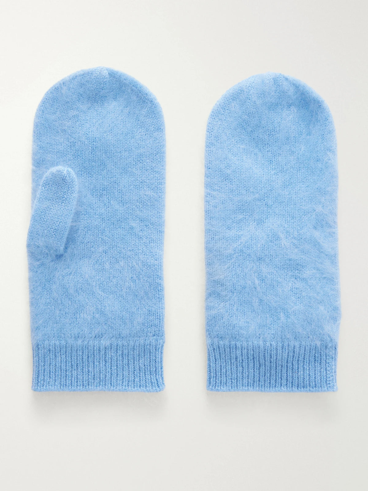 LISA YANG Brushed-cashmere Mittens