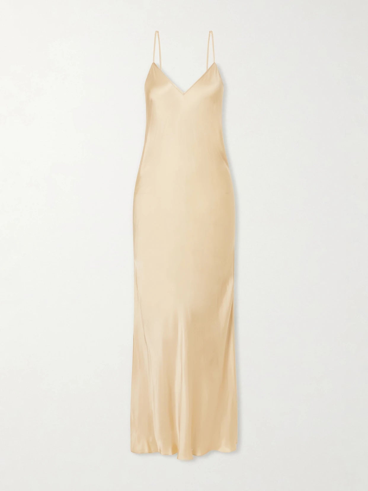 Nevana Satin Maxi Dress