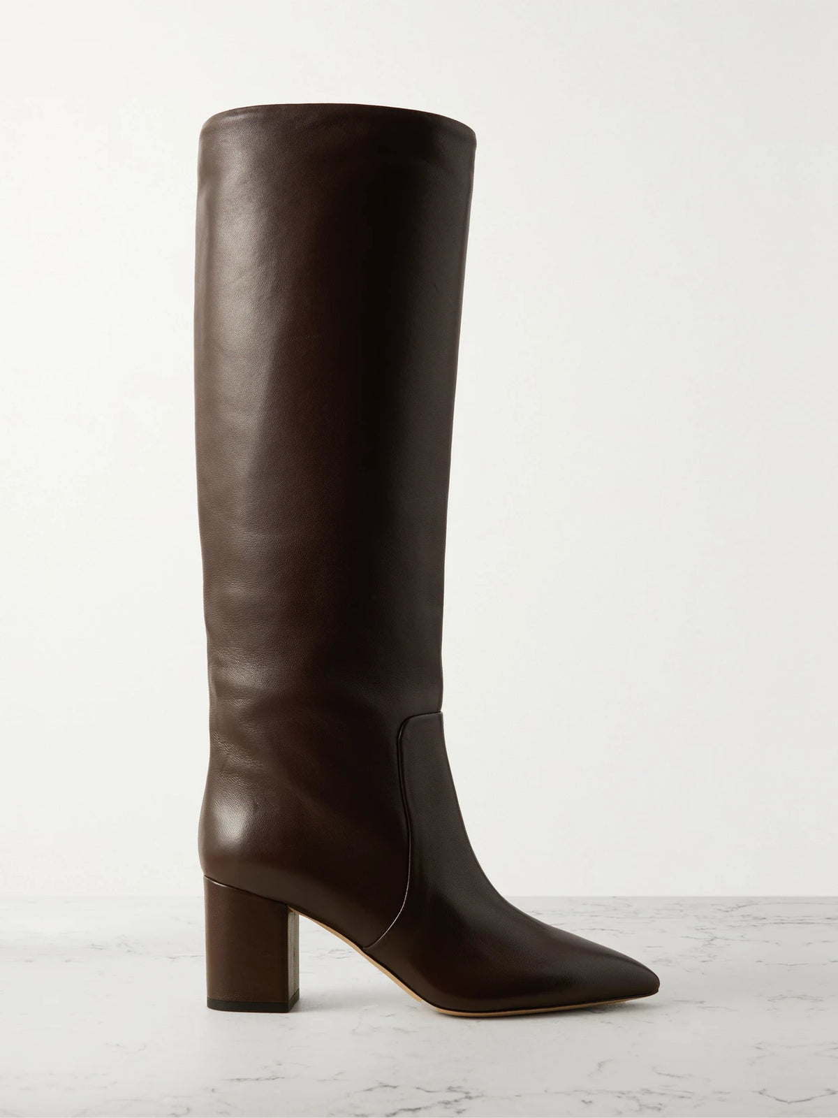 Anja 70 Leather Knee Boots